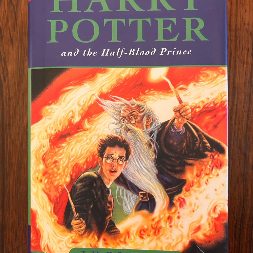 Harry Potter and the Half-Blood Prince Hardcover First Canadian Edition